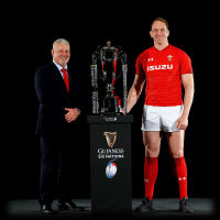 Wales Rugby Warren Gatland Alun Wyn Jones Guinness Six Nations 2019